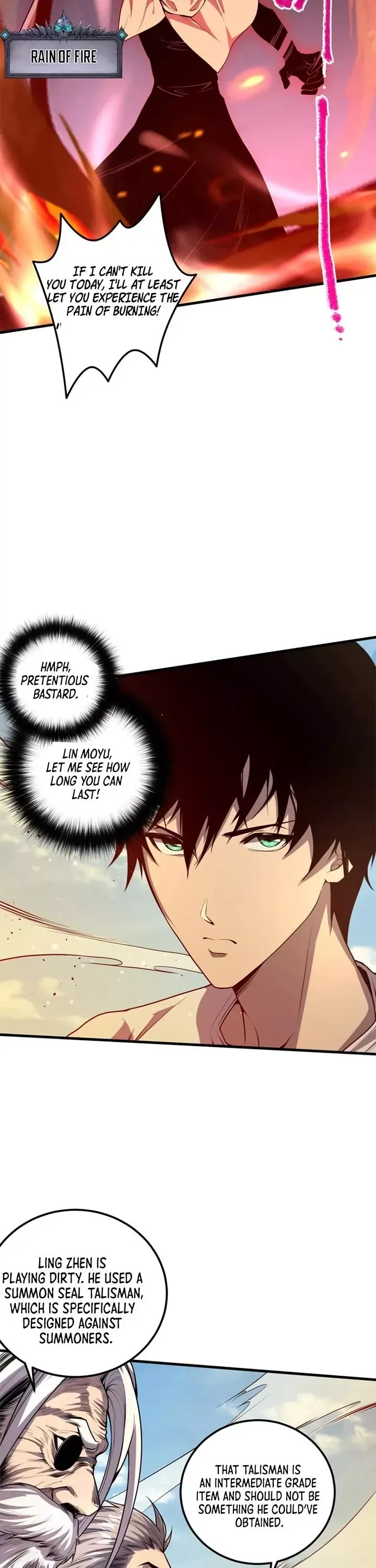 Read Disastrous Necromancer Manga Online