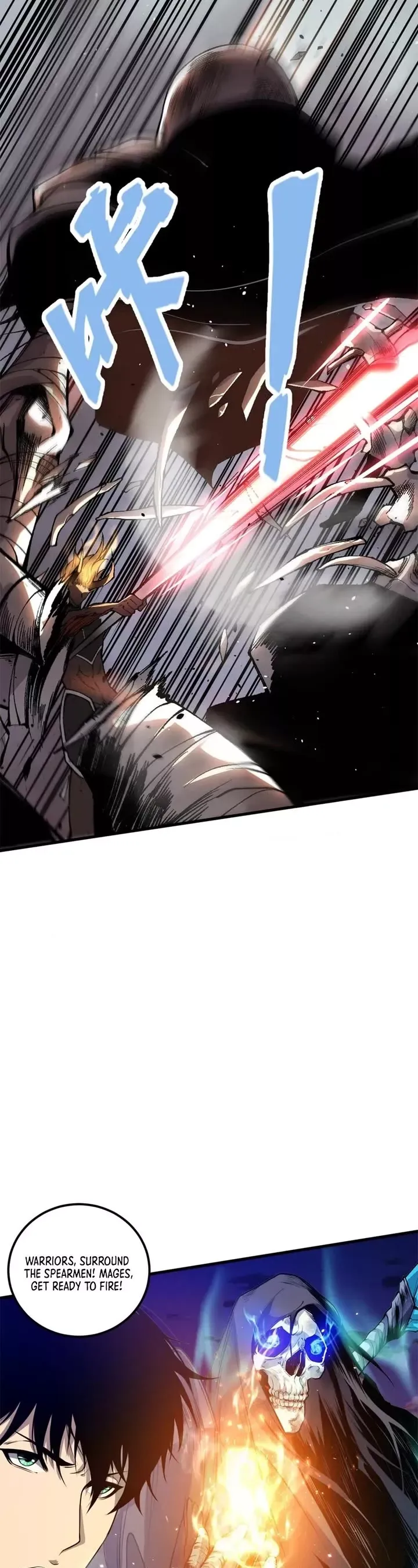 Read Disastrous Necromancer Manga Online