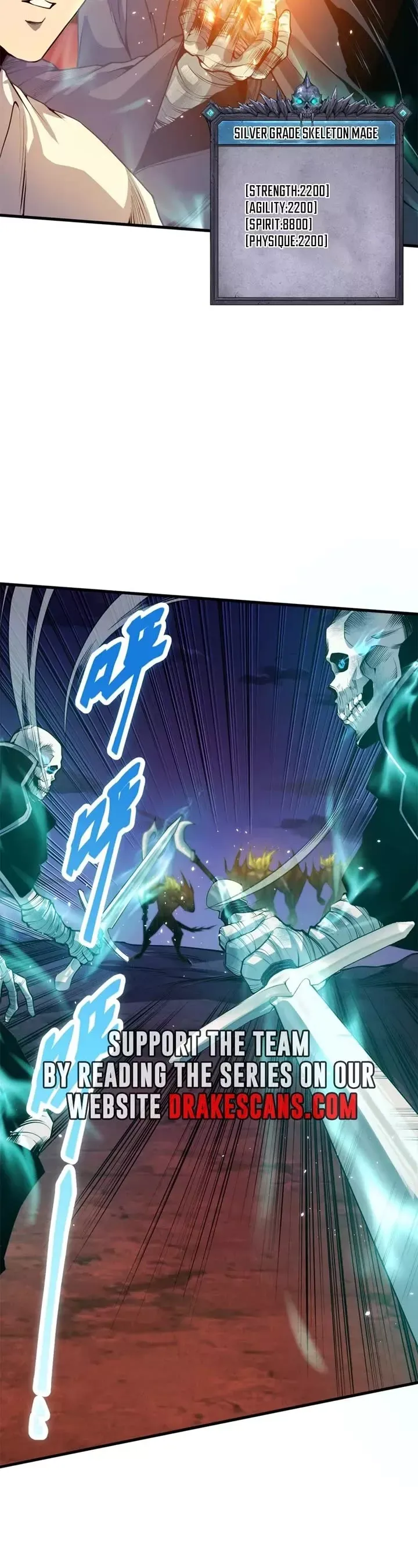 Read Disastrous Necromancer Manga Online