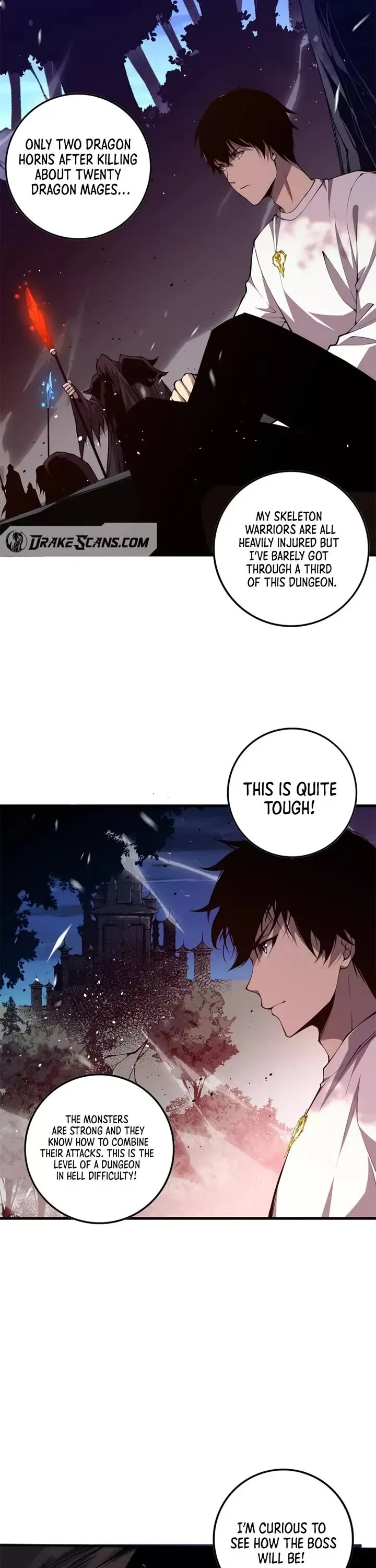 Read Disastrous Necromancer Manga Online
