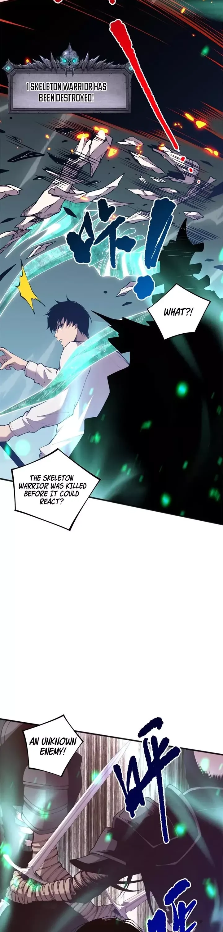 Read Disastrous Necromancer Manga Online