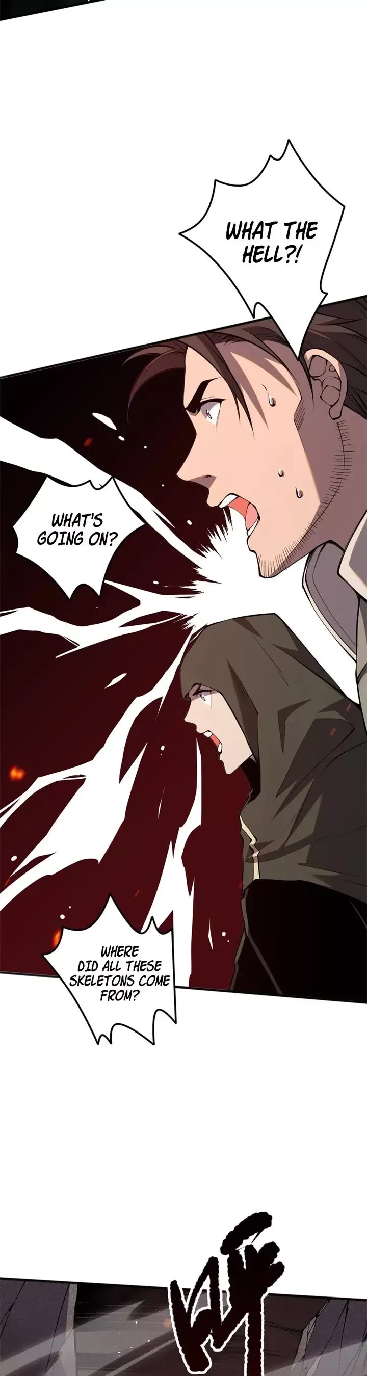 Read Disastrous Necromancer Manga Online