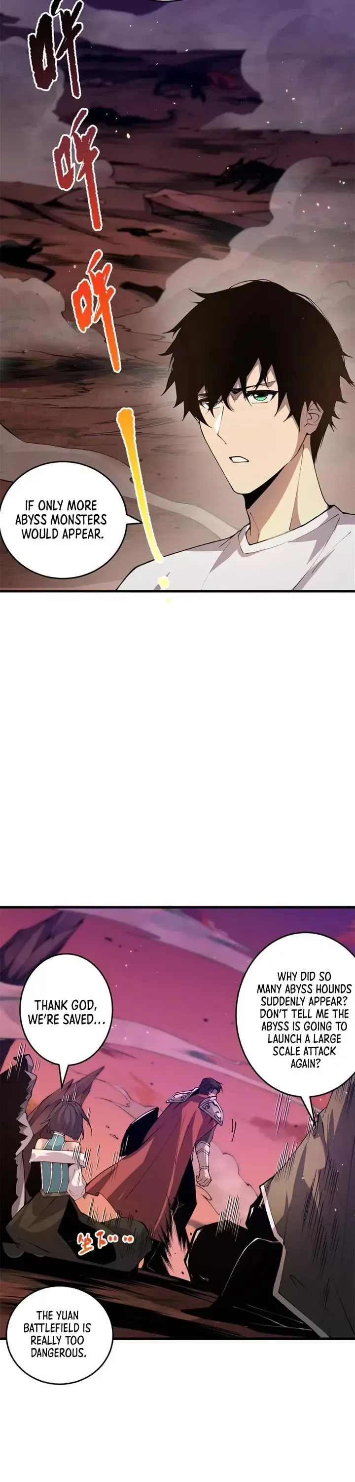 Read Disastrous Necromancer Manga Online