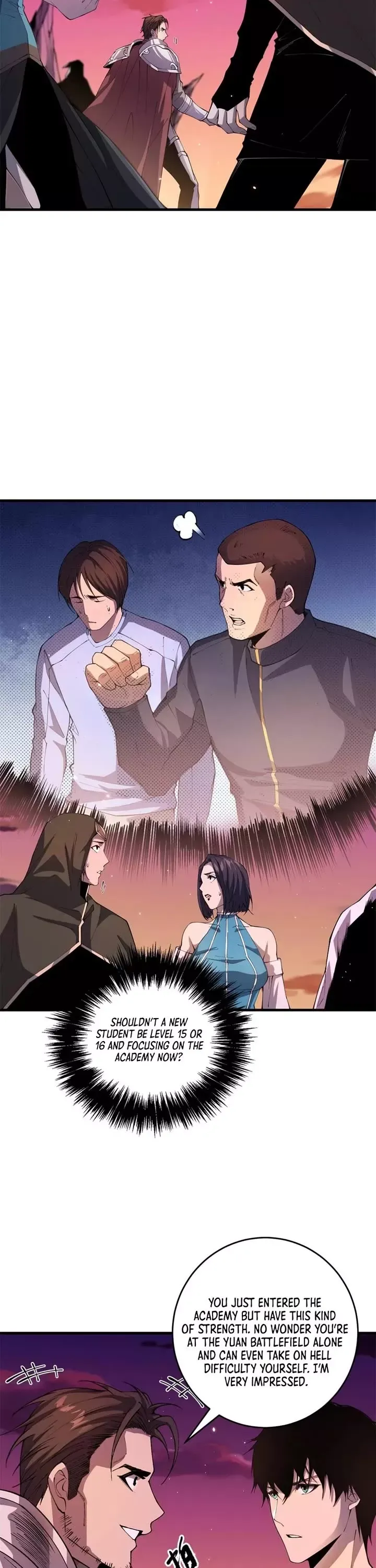 Read Disastrous Necromancer Manga Online
