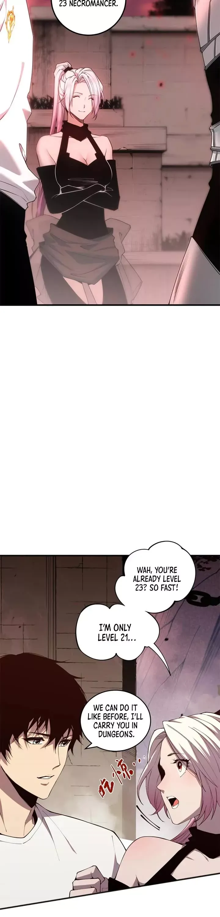 Read Disastrous Necromancer Manga Online