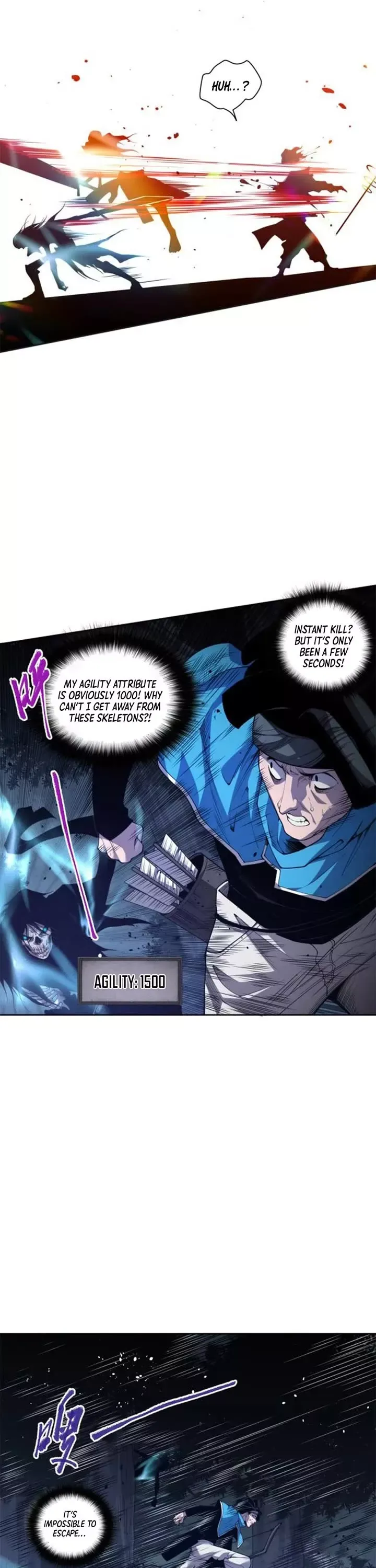 Read Disastrous Necromancer Manga Online