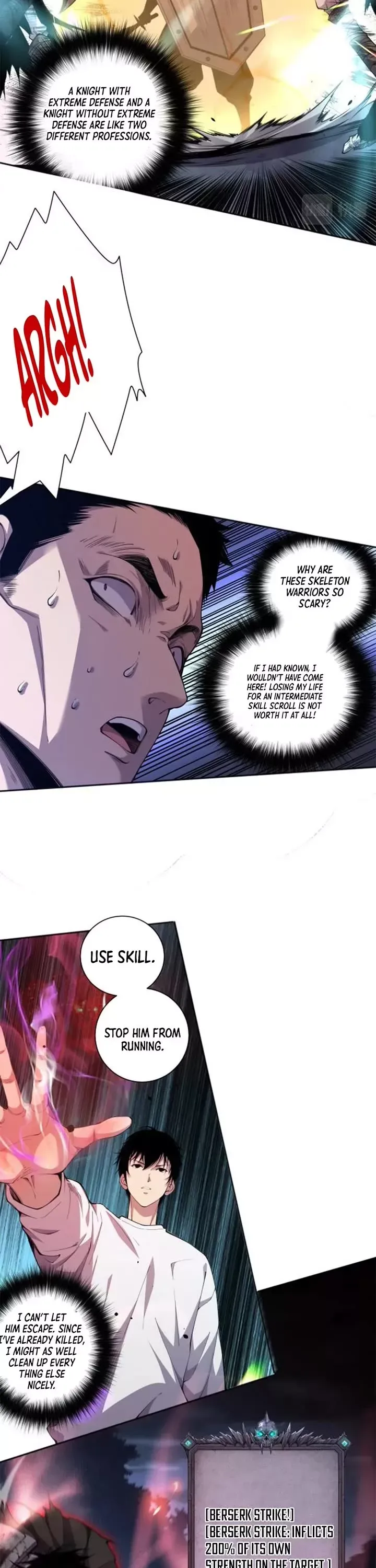 Read Disastrous Necromancer Manga Online