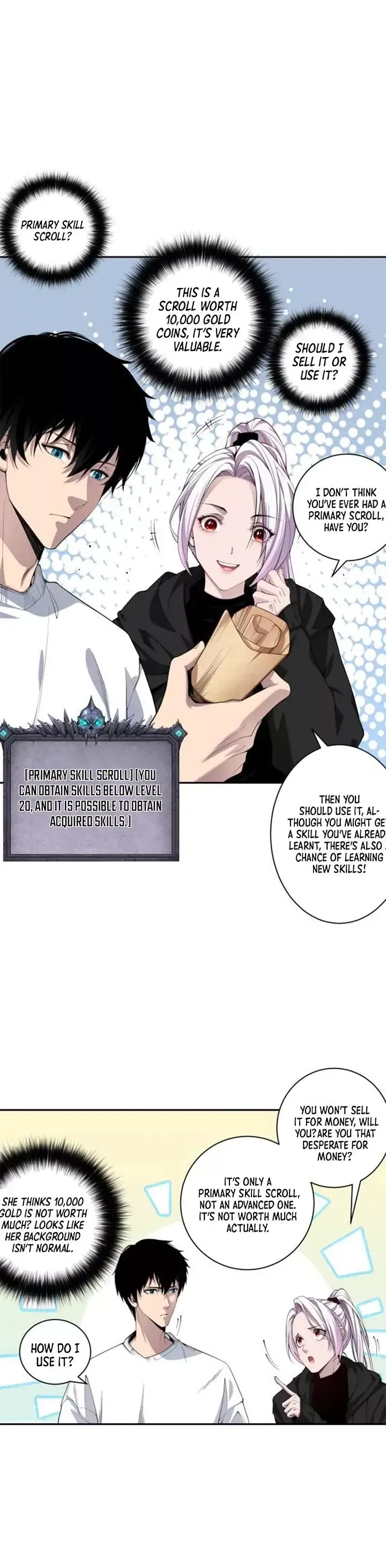 Read Disastrous Necromancer Manga Online