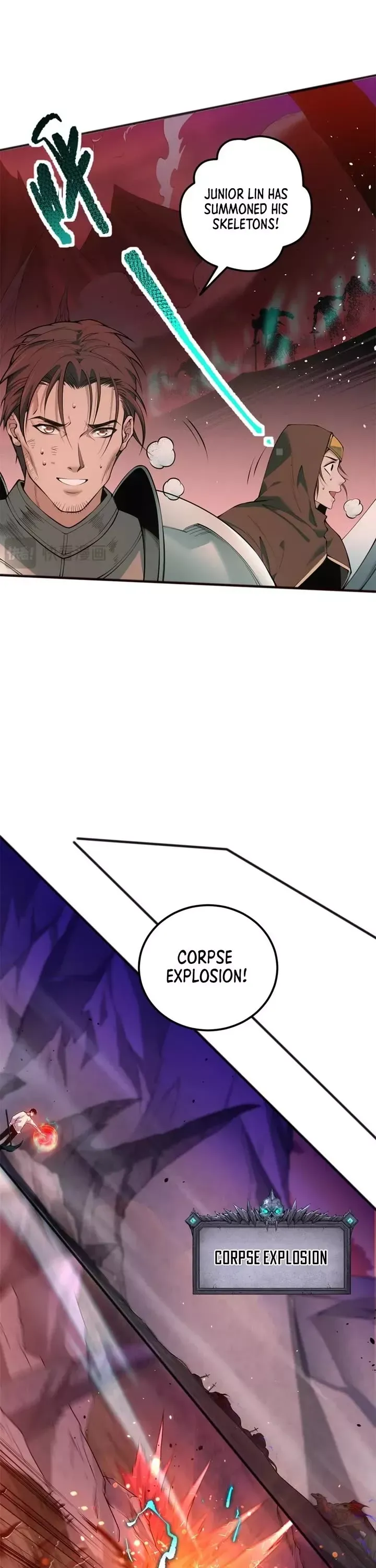 Read Disastrous Necromancer Manga Online