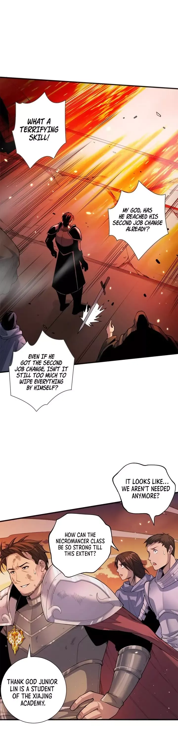 Read Disastrous Necromancer Manga Online