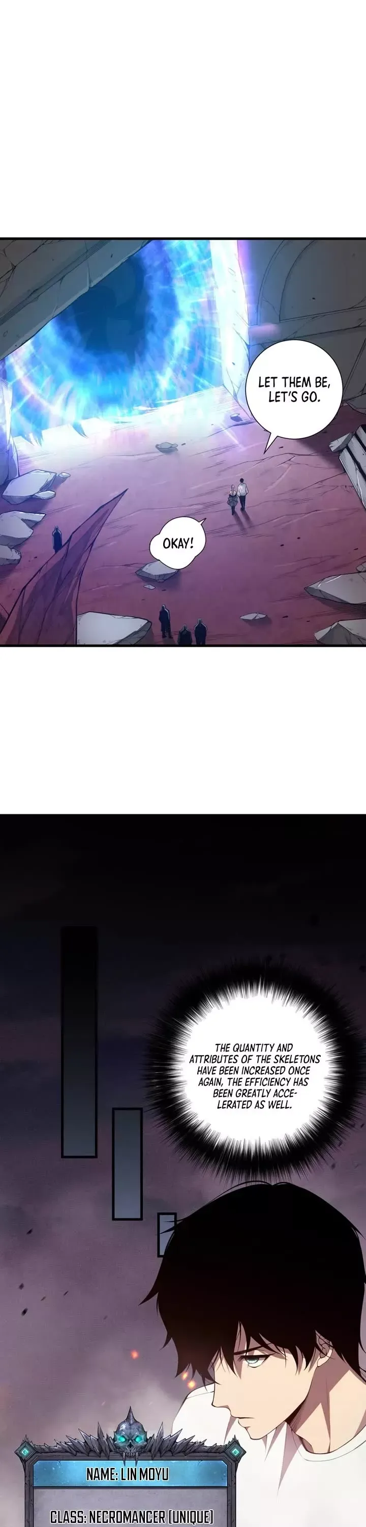 Read Disastrous Necromancer Manga Online