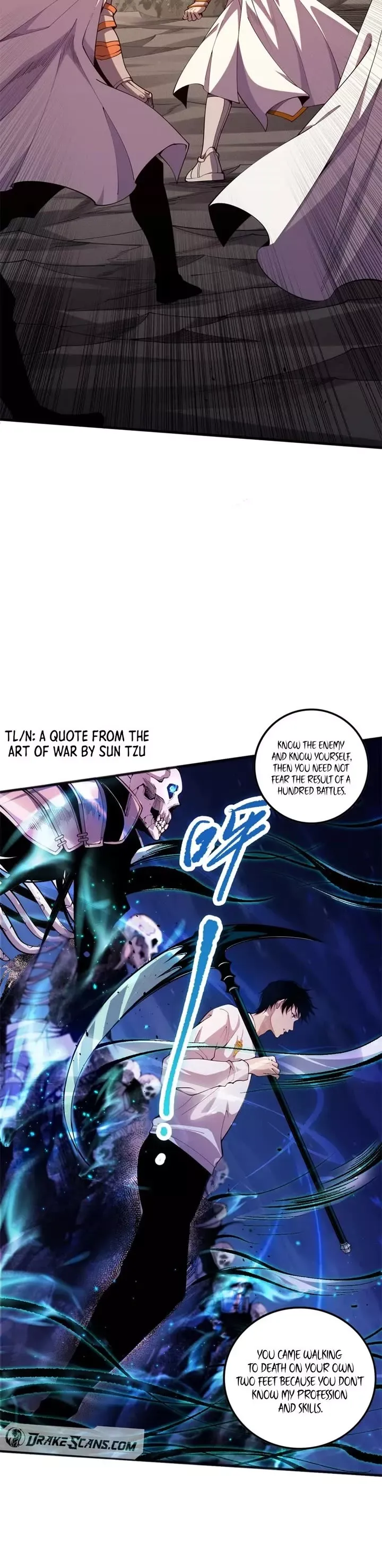 Read Disastrous Necromancer Manga Online