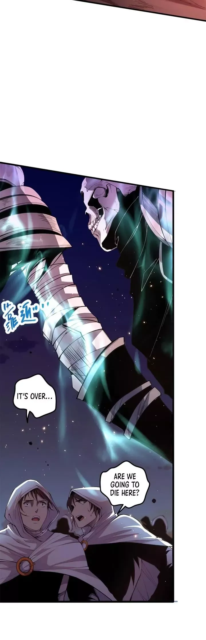 Read Disastrous Necromancer Manga Online