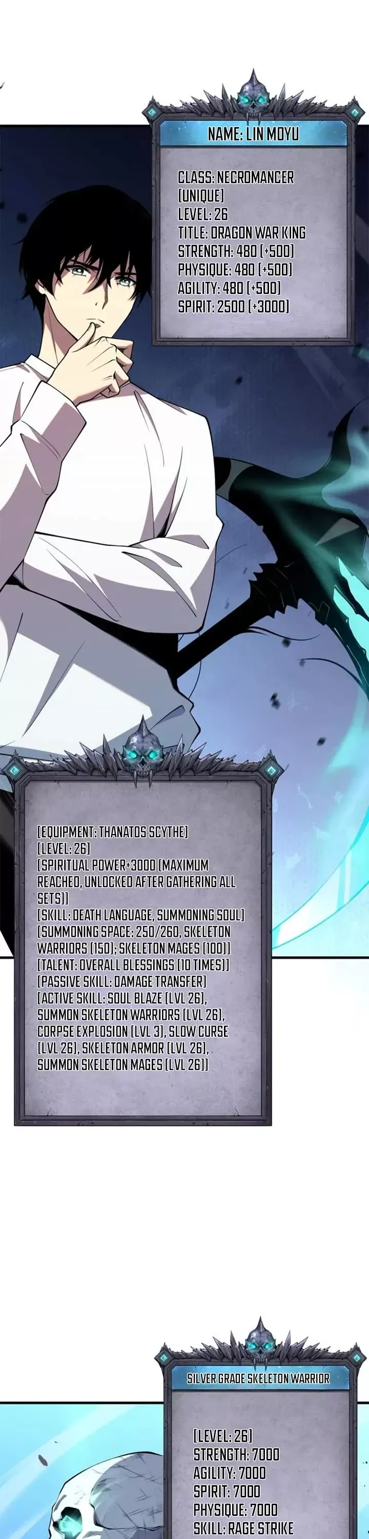 Read Disastrous Necromancer Manga Online
