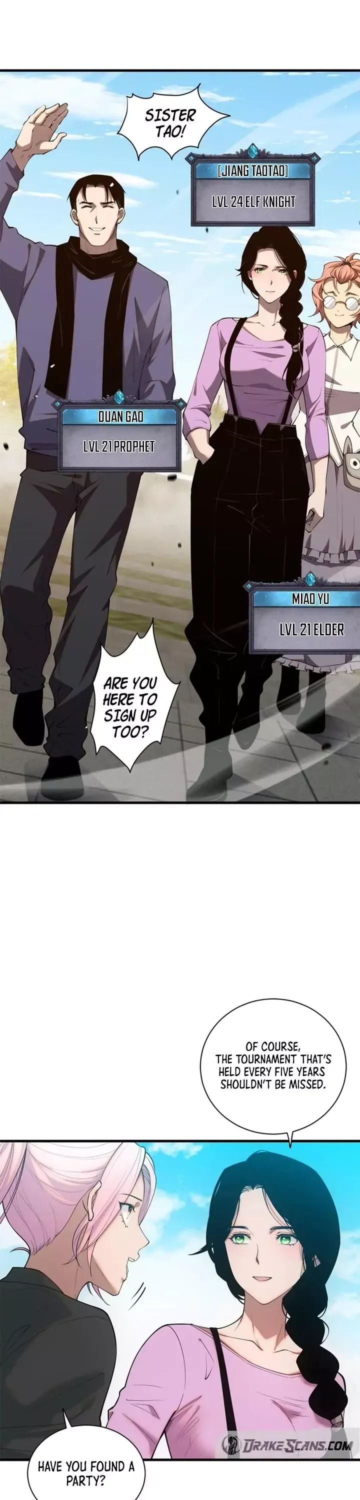 Read Disastrous Necromancer Manga Online