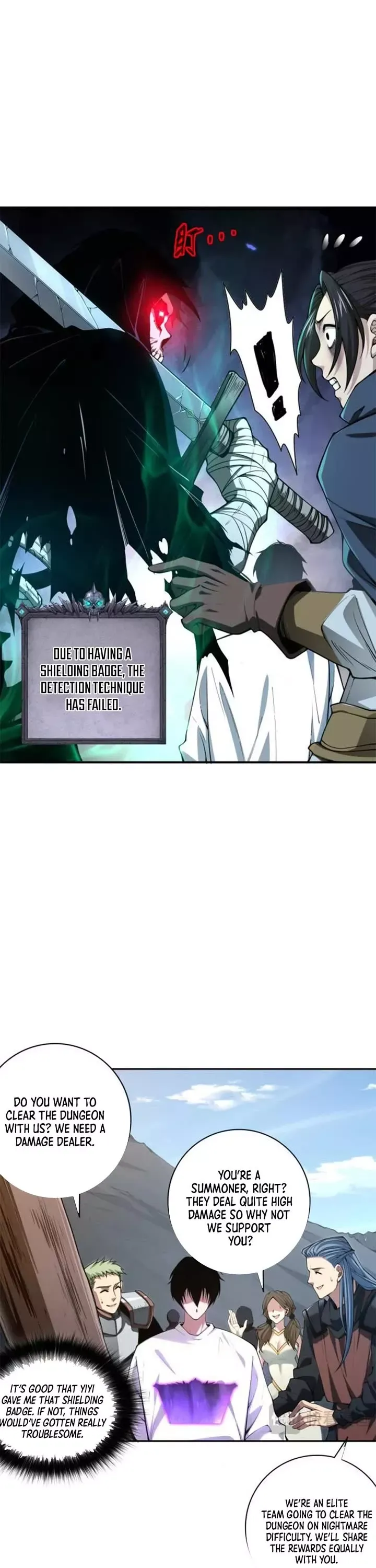 Read Disastrous Necromancer Manga Online
