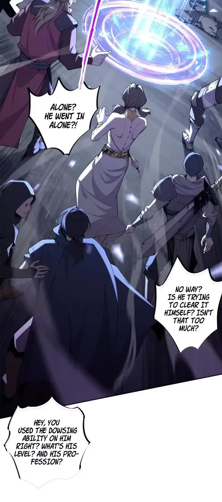 Read Disastrous Necromancer Manga Online
