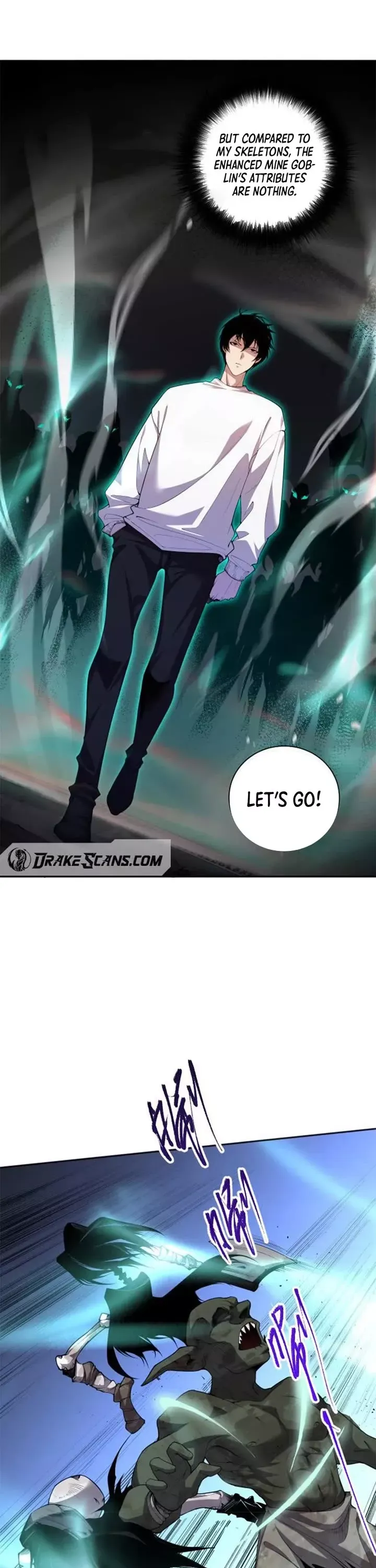 Read Disastrous Necromancer Manga Online