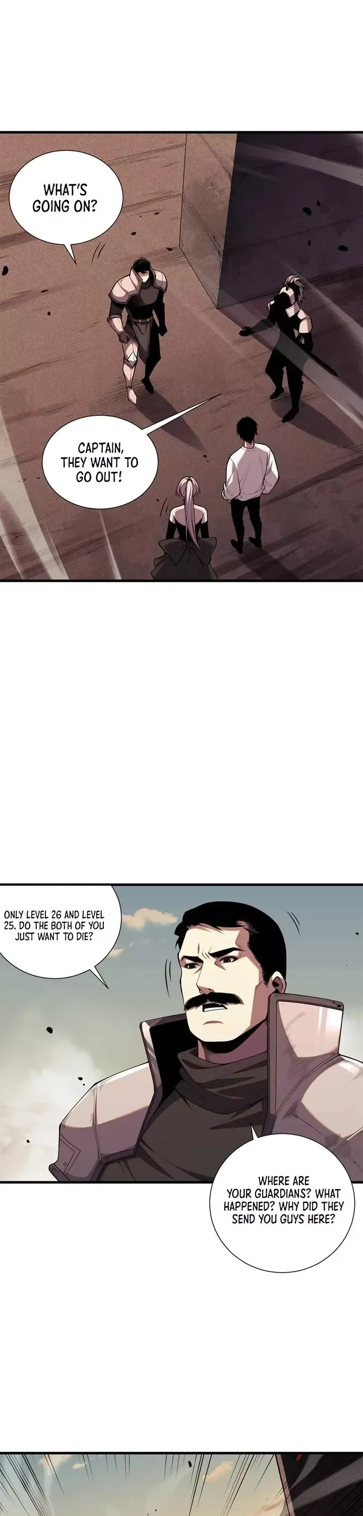 Read Disastrous Necromancer Manga Online