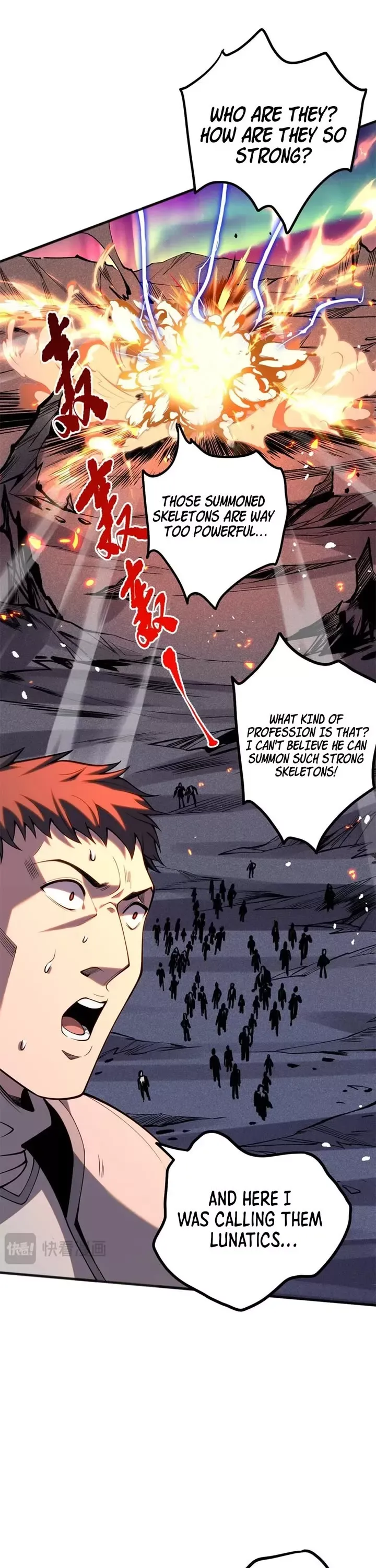 Read Disastrous Necromancer Manga Online