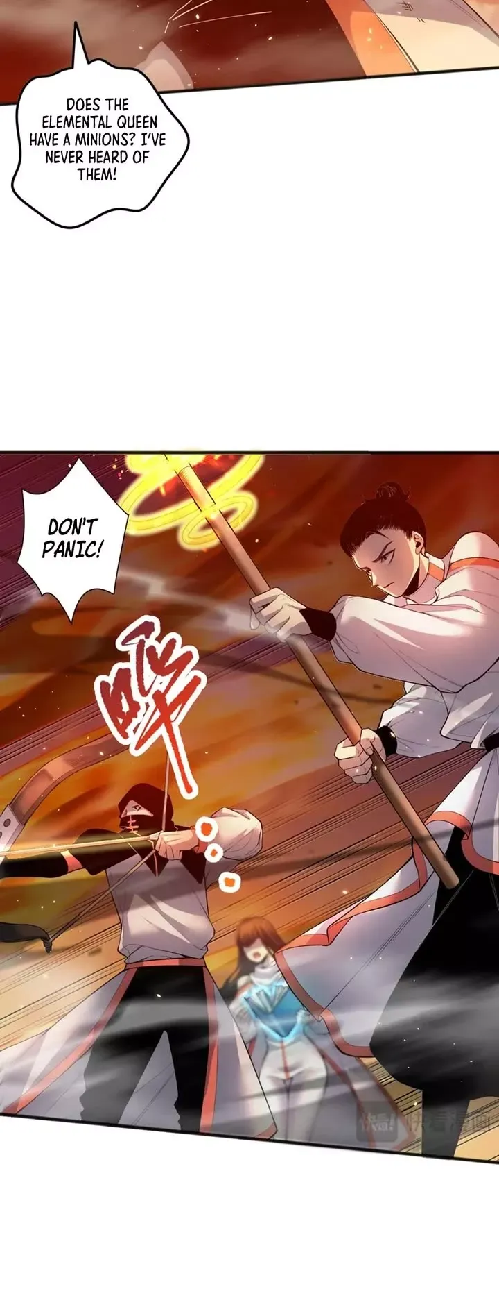 Read Disastrous Necromancer Manga Online