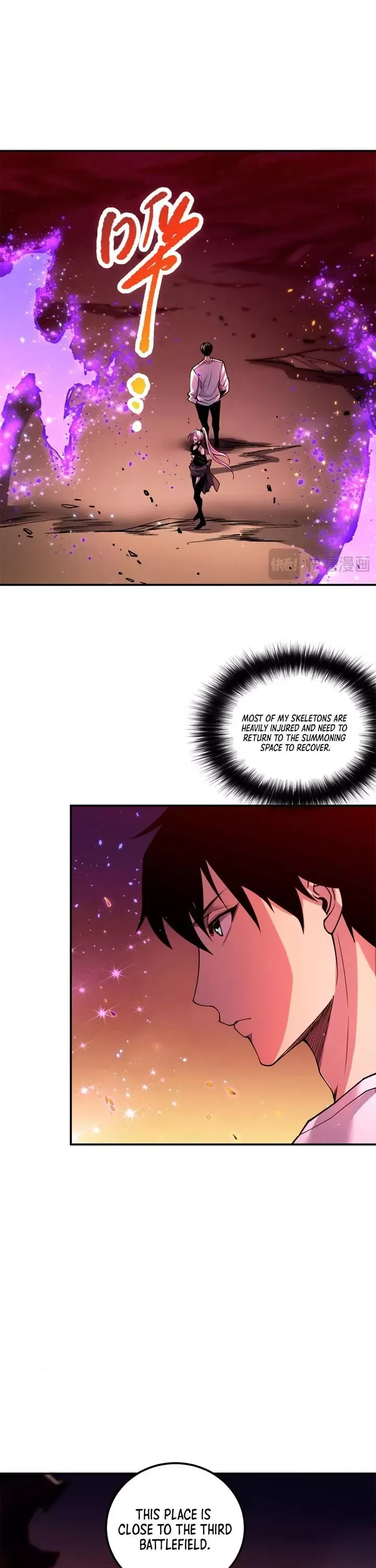 Read Disastrous Necromancer Manga Online