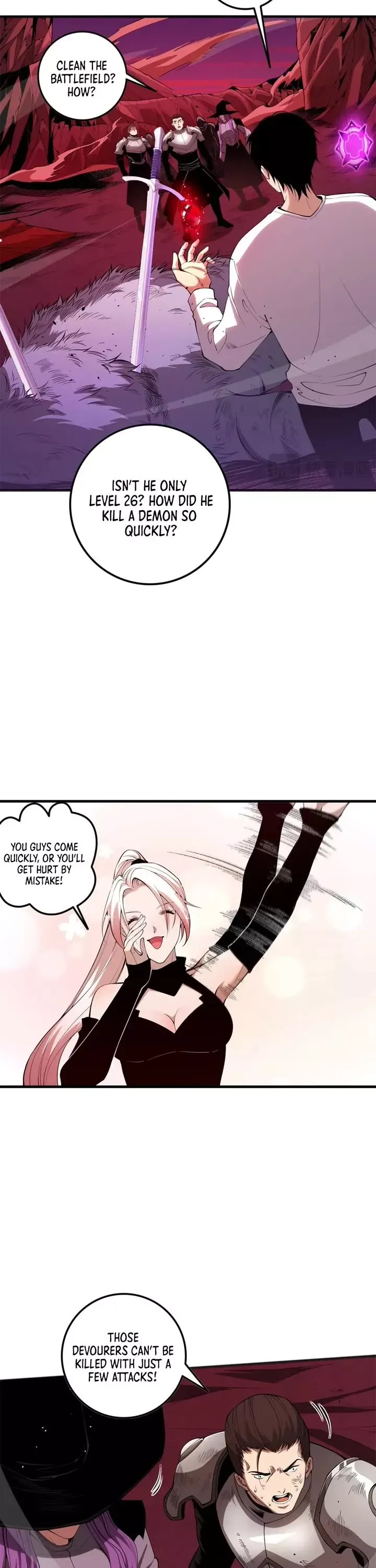 Read Disastrous Necromancer Manga Online