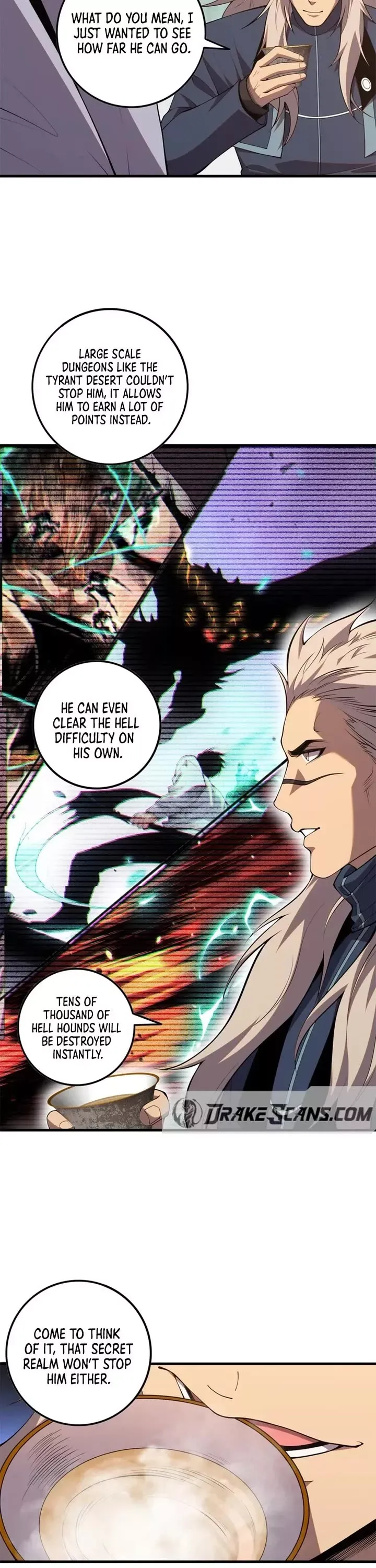 Read Disastrous Necromancer Manga Online