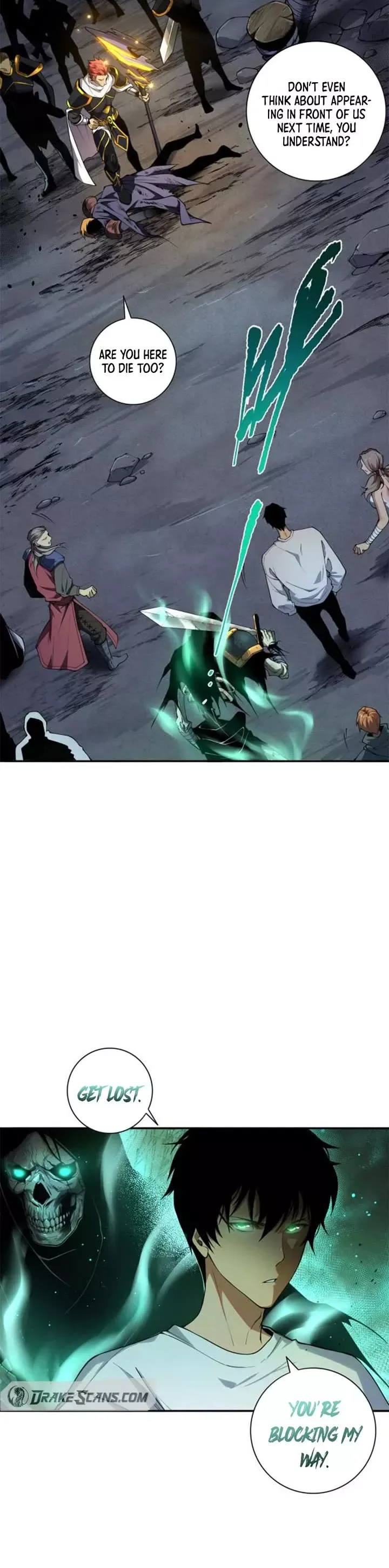 Read Disastrous Necromancer Manga Online