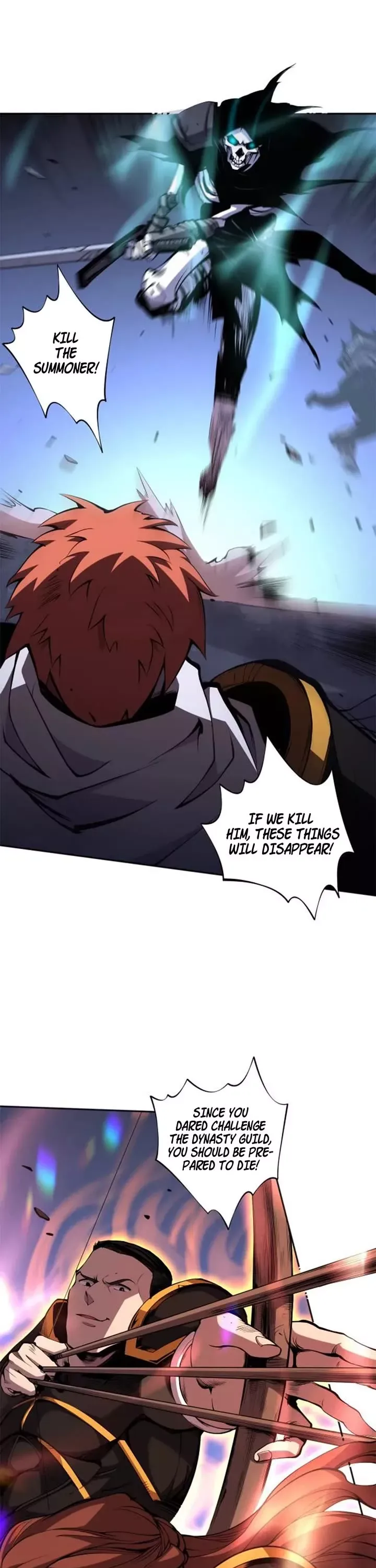 Read Disastrous Necromancer Manga Online