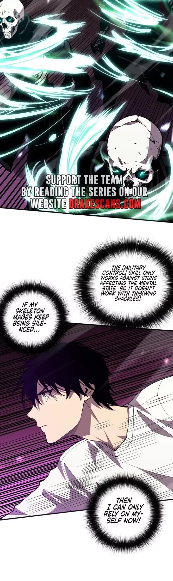 Read Disastrous Necromancer Manga Online