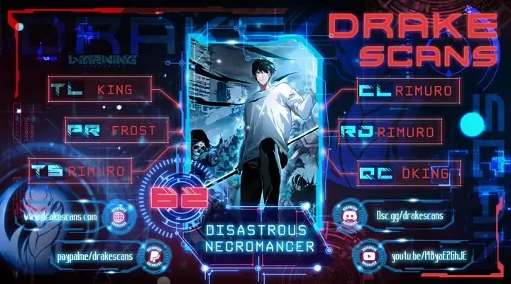 Read Disastrous Necromancer Manga Online