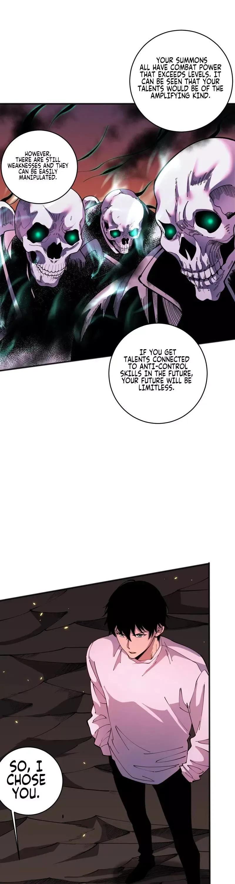 Read Disastrous Necromancer Manga Online