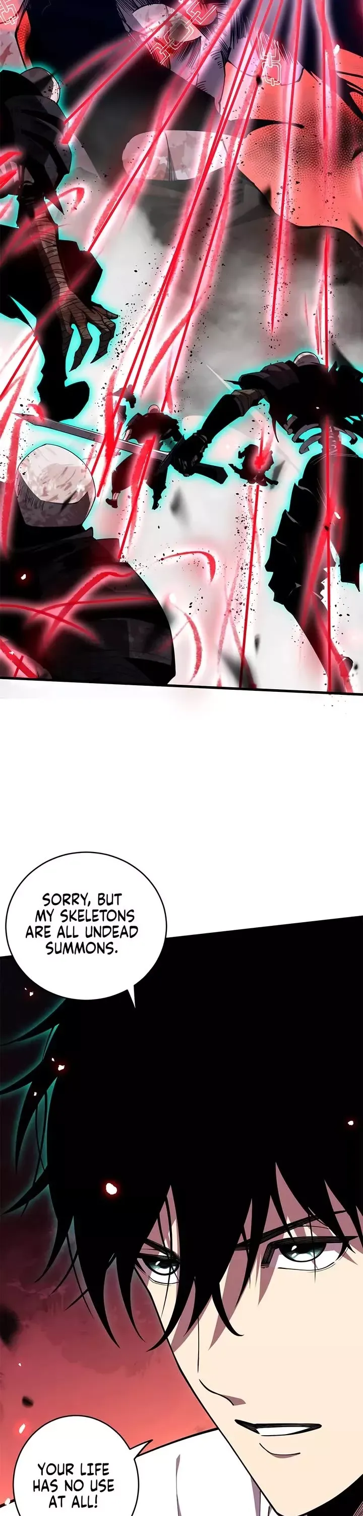 Read Disastrous Necromancer Manga Online