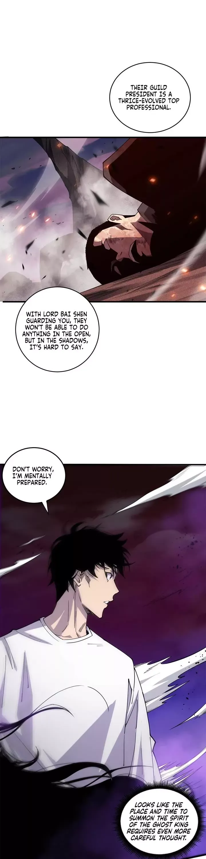 Read Disastrous Necromancer Manga Online