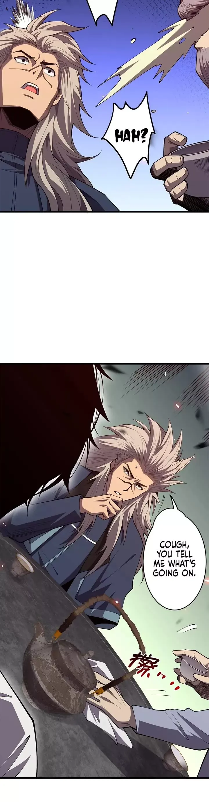 Read Disastrous Necromancer Manga Online