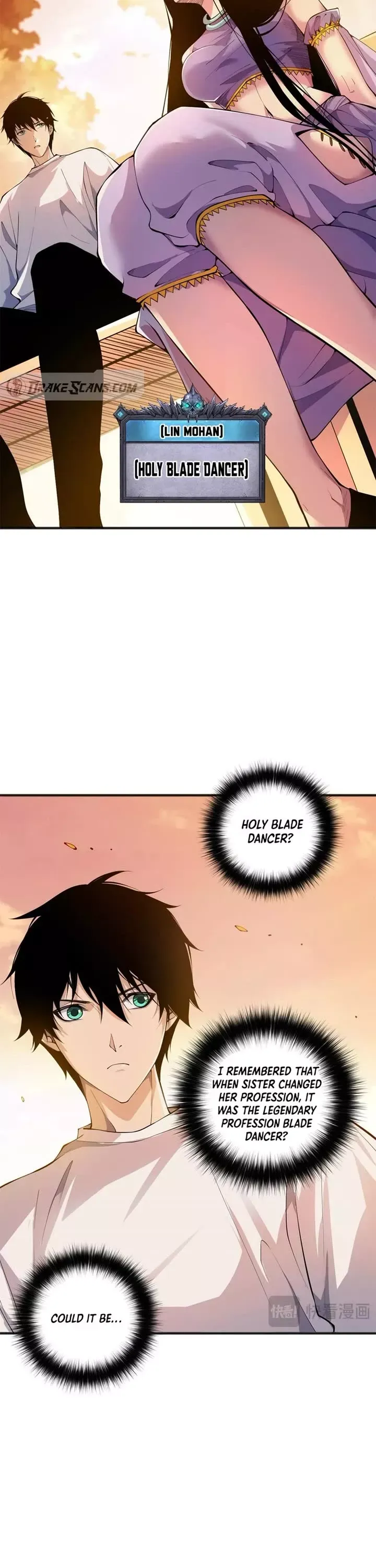 Read Disastrous Necromancer Manga Online