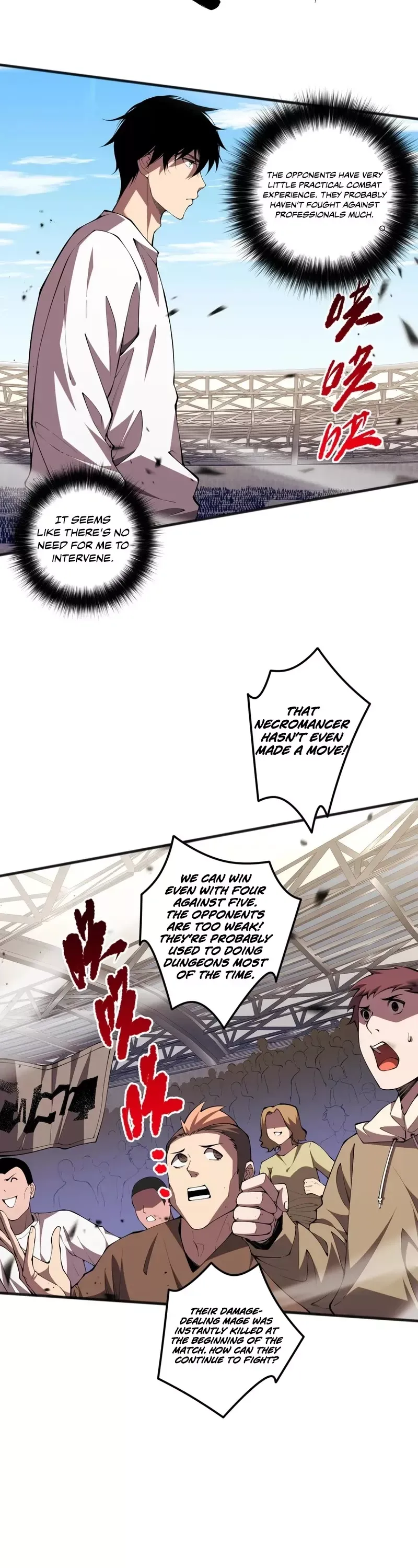 Read Disastrous Necromancer Manga Online