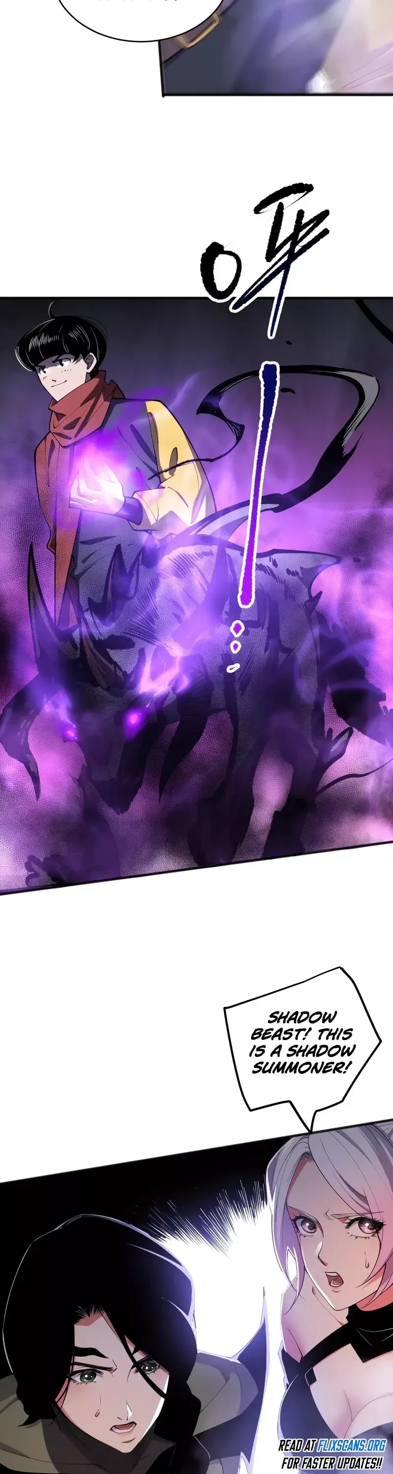 Read Disastrous Necromancer Manga Online