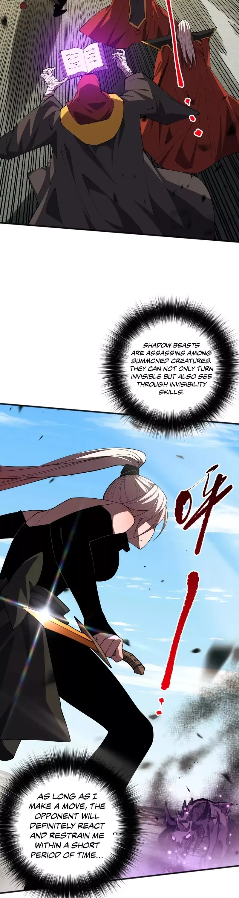 Read Disastrous Necromancer Manga Online