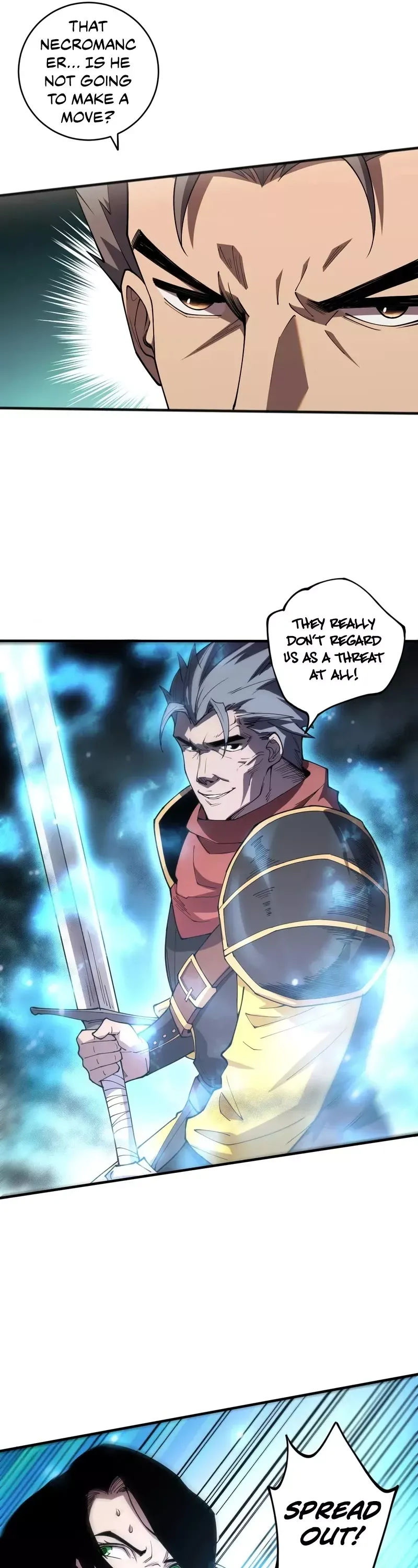 Read Disastrous Necromancer Manga Online