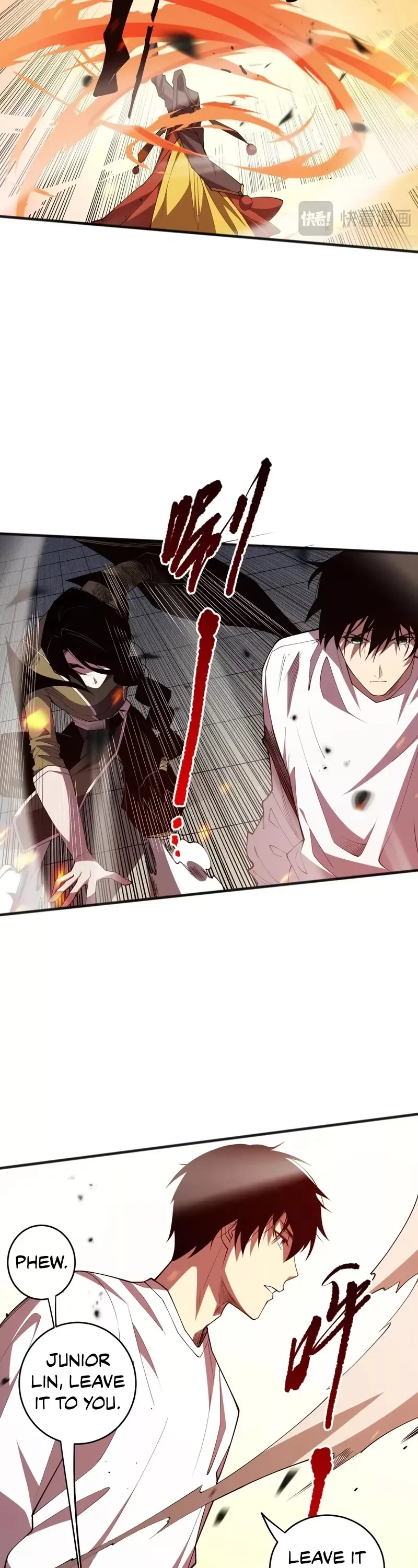Read Disastrous Necromancer Manga Online