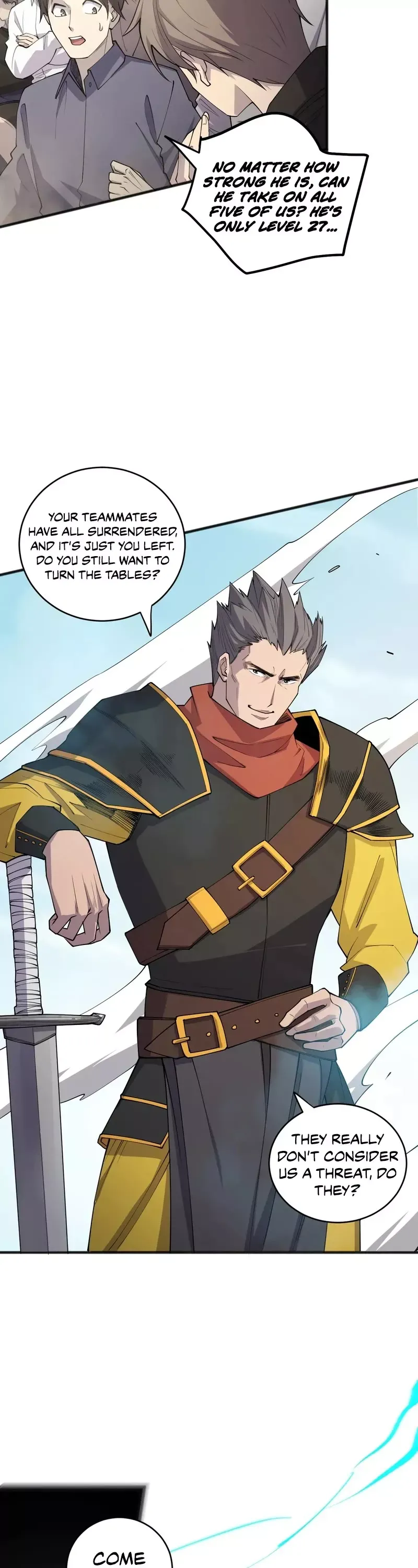 Read Disastrous Necromancer Manga Online