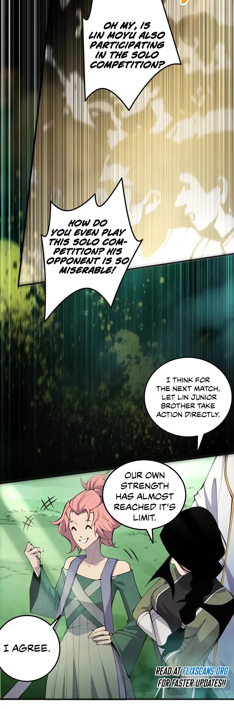 Read Disastrous Necromancer Manga Online