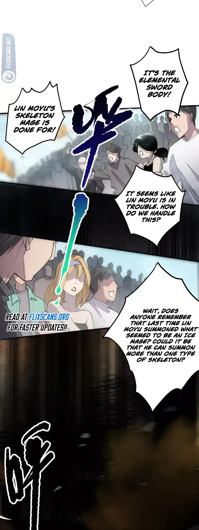 Read Disastrous Necromancer Manga Online