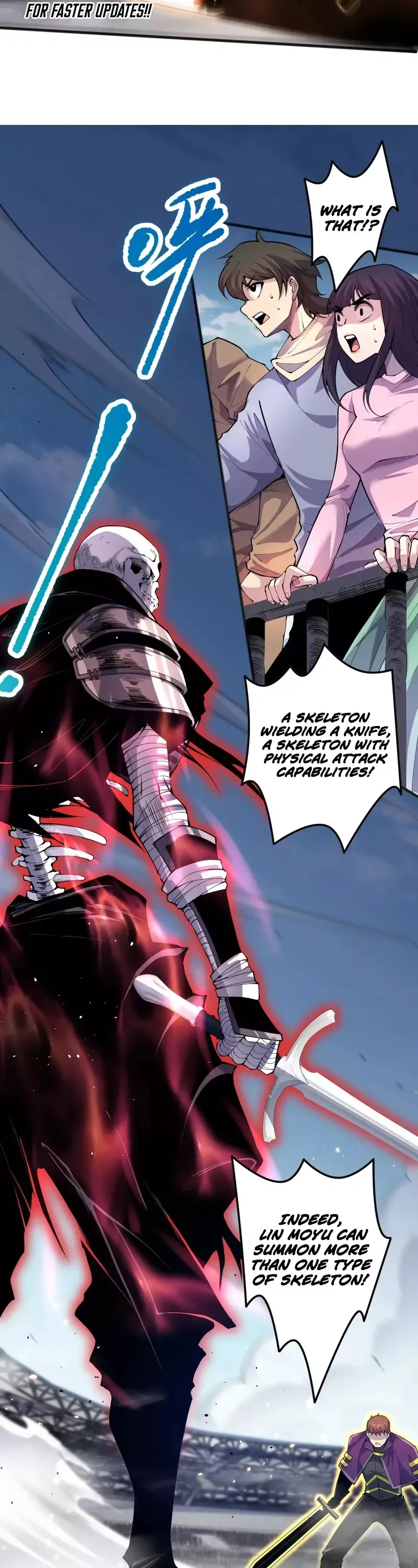 Read Disastrous Necromancer Manga Online