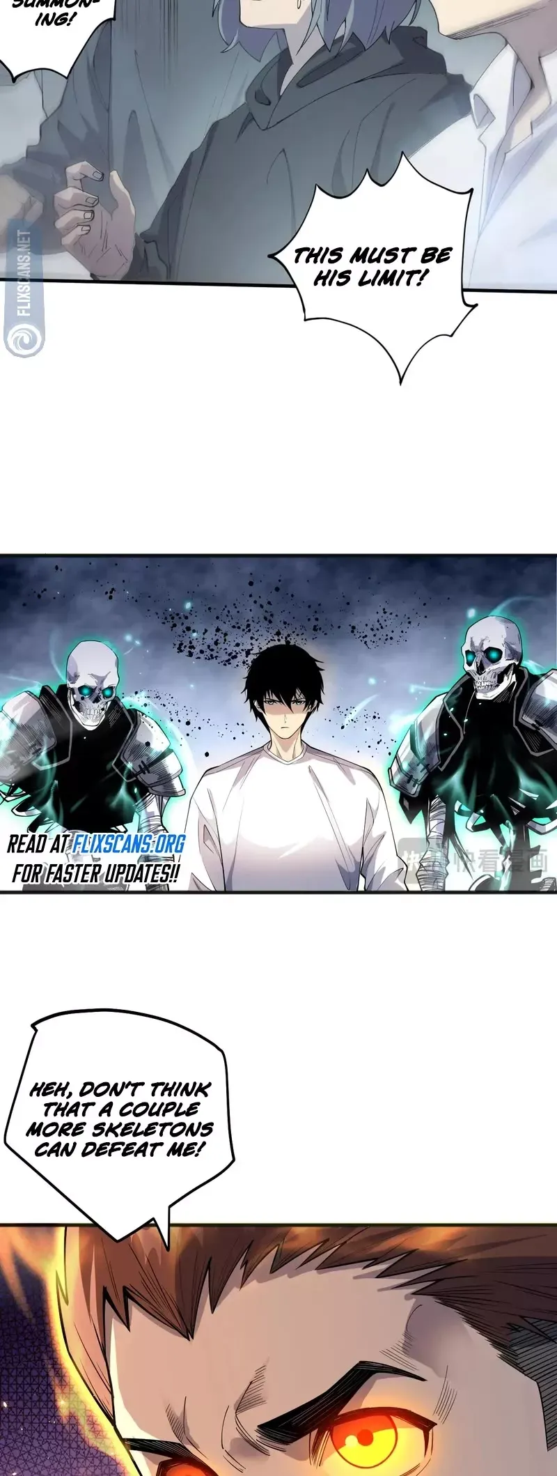 Read Disastrous Necromancer Manga Online
