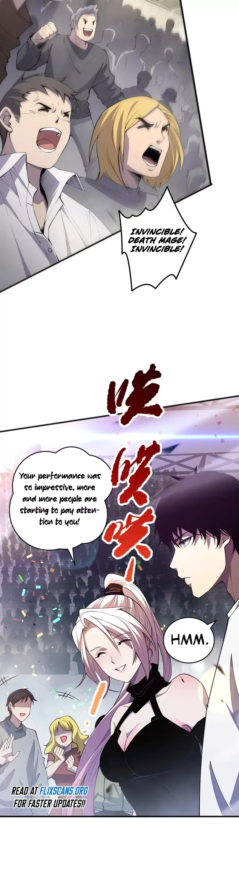 Read Disastrous Necromancer Manga Online