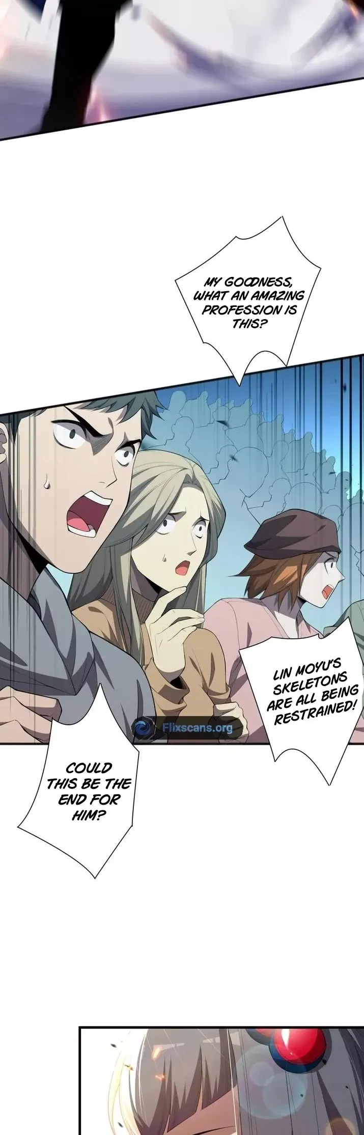 Read Disastrous Necromancer Manga Online