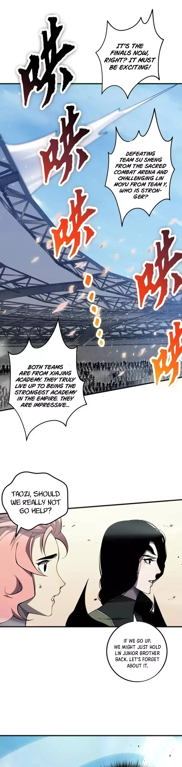 Read Disastrous Necromancer Manga Online